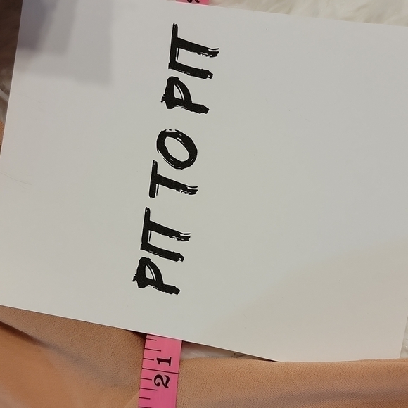 Forever 21 Blush Colored Button-up Sheer Blouse Size Small - Picture 8 of 11